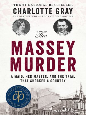 cover image of The Massey Murder